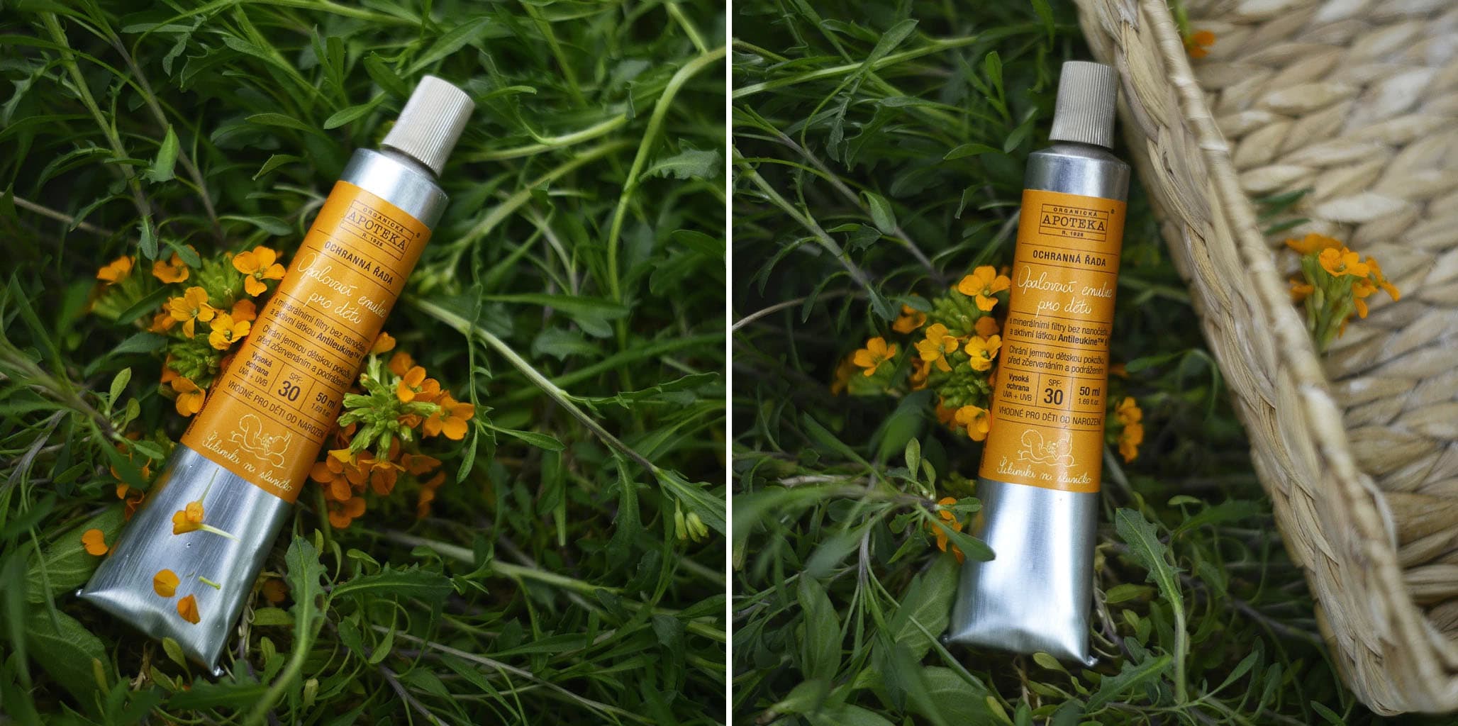 Havlík Prírodná opaľovacia emulzia SPF 50 pre deti